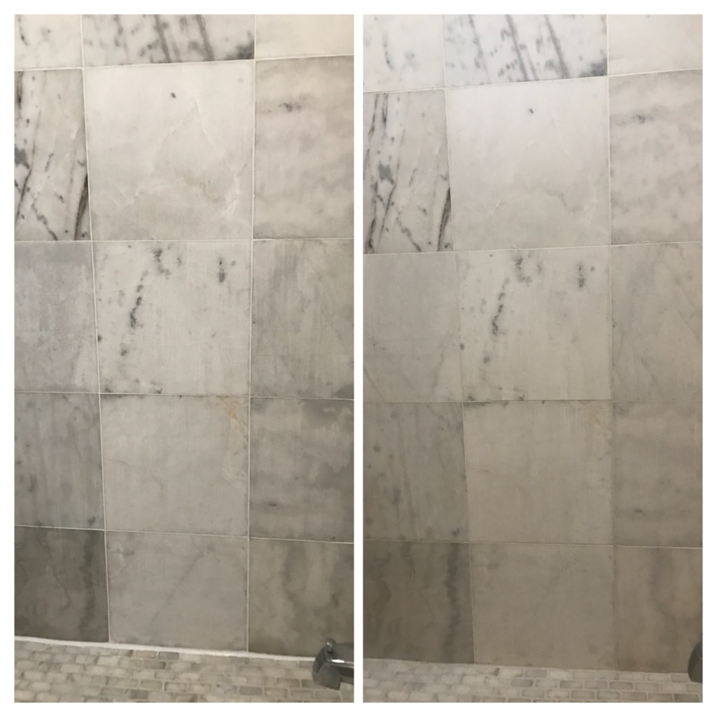 Marble Wall Tile Restoration