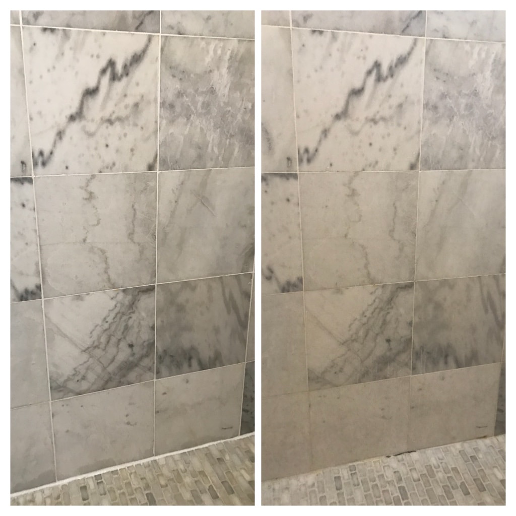 Mosaic Floor Tile Restoration